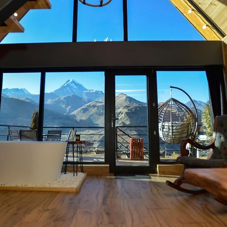 Вилла Kazbegi Story Экстерьер фото