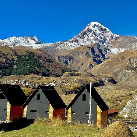 Вилла Kazbegi Story Экстерьер фото