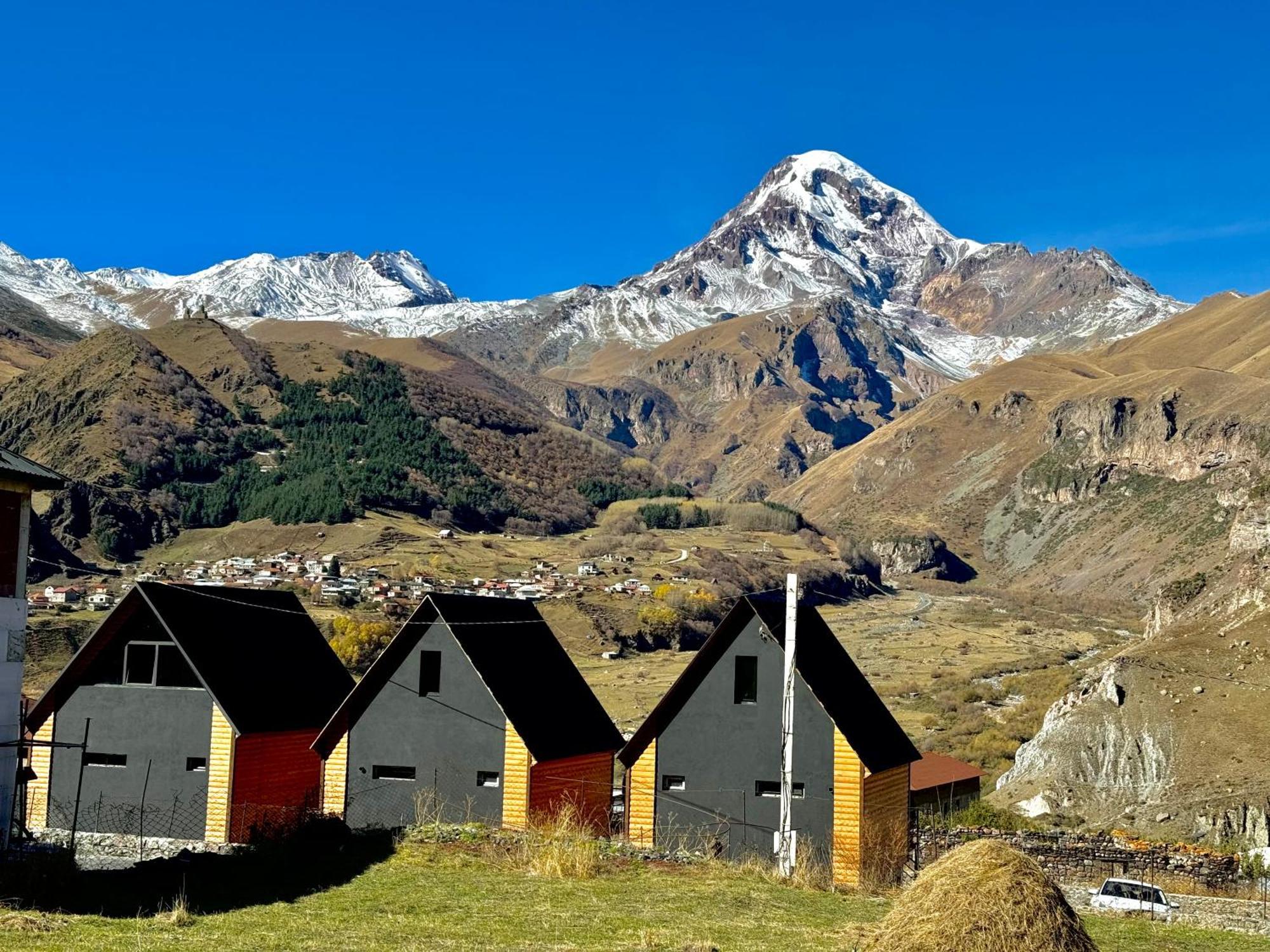Вилла Kazbegi Story Экстерьер фото