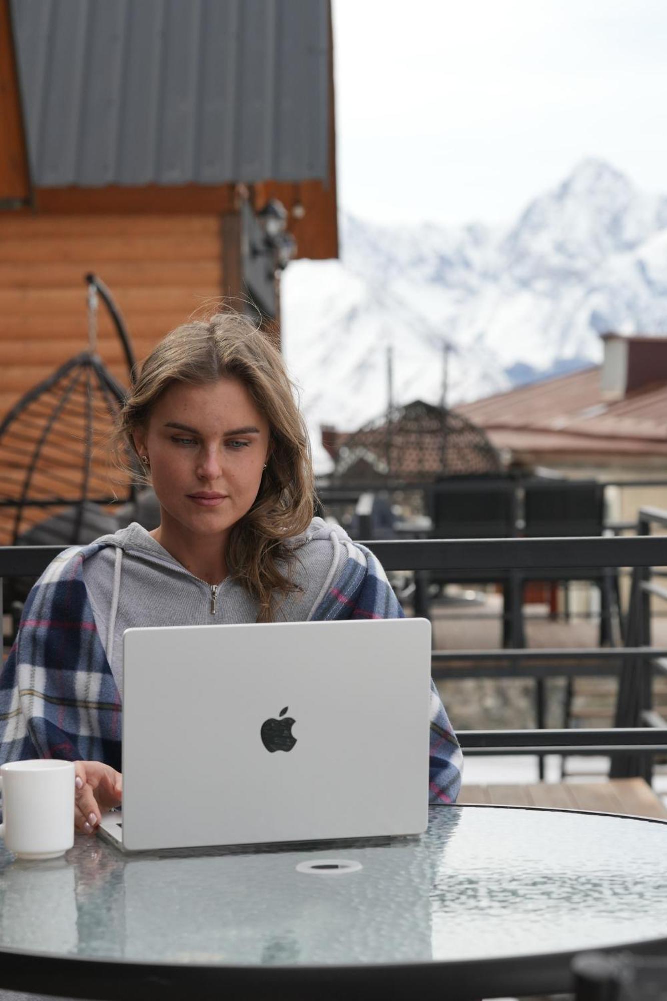 Вилла Kazbegi Story Экстерьер фото