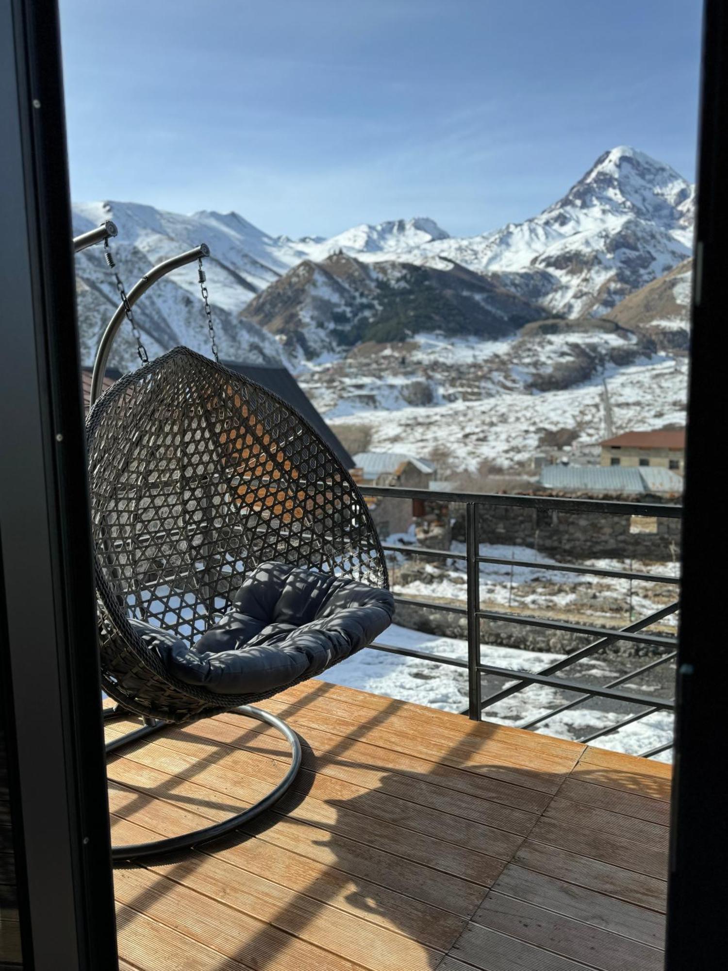Вилла Kazbegi Story Экстерьер фото